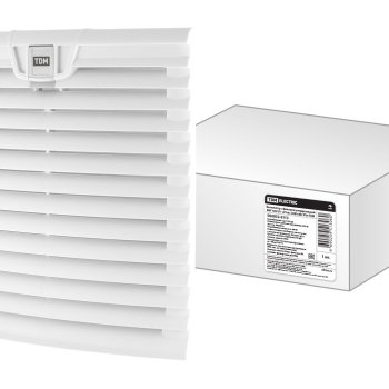 Вентилятор с фильтром универсальный TDM 305/271 м3/час 230В 64Вт IP54 (6)