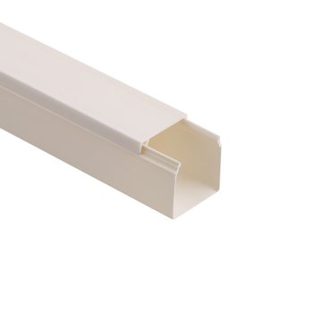 Кaбель-канал 12x12мм белый Omnyx (2/140)