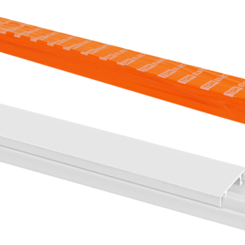 Кaбель-канал  15x10мм белый (2м шт) TDM (140)