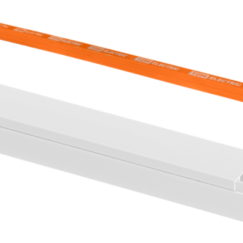 Кaбель-канал 16x16мм белый (2м шт) TDM (100)