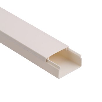 Кaбель-канал 20x10мм белый Omnyx (2/96)
