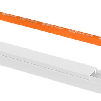 Кaбель-канал 20x10мм белый TDM (18)