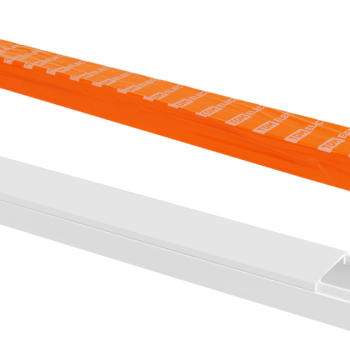 Кaбель-канал  25x16мм белый (2м шт) TDM (60)
