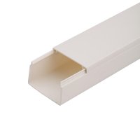 Кaбель-канал 25x16мм белый Omnyx (2/60)