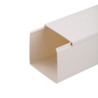 Кaбель-канал 25x25мм белый Omnyx (2/50)