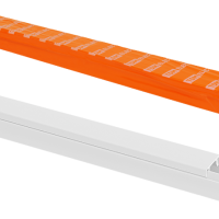 Кaбель-канал  40x16мм белый (2м шт) TDM (50)