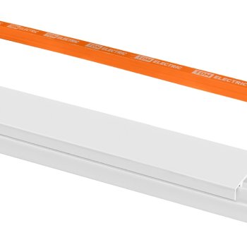 Кaбель-канал  40x25мм белый (2м шт) TDM (40)