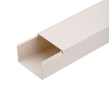 Кaбель-канал 40x25мм белый Omnyx (2/32)