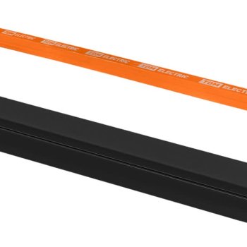 Кaбель-канал 40x25мм черный (2м шт) TDM (40)