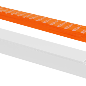 Кaбель-канал  40x40мм белый (2м шт) TDM (30)