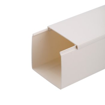 Кaбель-канал 40x40мм белый Omnyx (2/24)