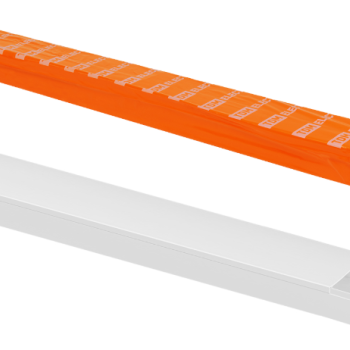 Кaбель-канал  80x40мм белый (2м шт) TDM (24)