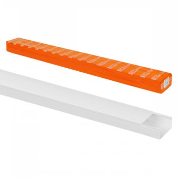 Кaбель-канал 100x40мм белый TDM (24)