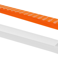 Кaбель-канал 100x60мм белый (2м шт) TDM (18)