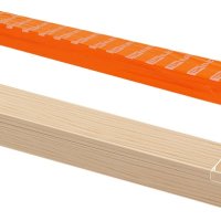 Кaбель-канал TDM  16x16мм 3D сосна (2м шт) "ЭКО" (2/100)