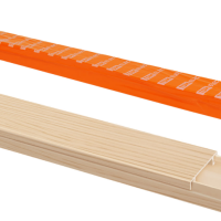 Кaбель-канал TDM  20x10мм 3D сосна (2м шт) "ЭКО" (100)