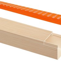 Кaбель-канал TDM  25x25мм 3D сосна (2м шт) "ЭКО" (2/50)