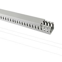 Кабель-канал перфорированный 25x25мм 4/6мм TDM (60)