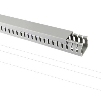 Кабель-канал перфорированный 25x25мм 4/6мм TDM (60)