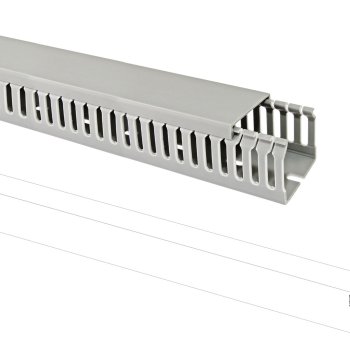 Кабель-канал перфорированный 40x40мм 6/7мм TDM (36)