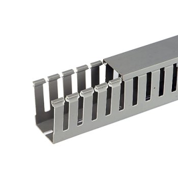 Кабель-канал перфорированный IEK 100х60мм (12)