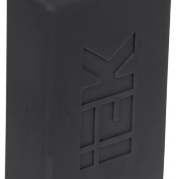 Заглушка КМЗ  40х25 4шт черный IEK (24)