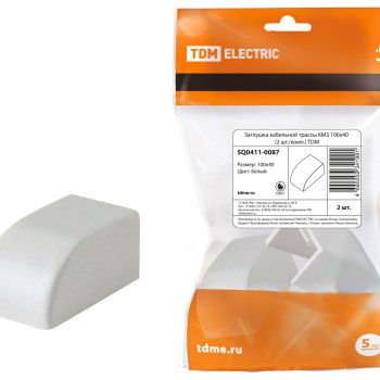 Заглушка КМЗ 100x40 2шт TDM (5)