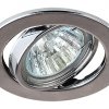 Светильник точечный поворотный MR16 хром Эра ST2A CH d90/70мм (10)