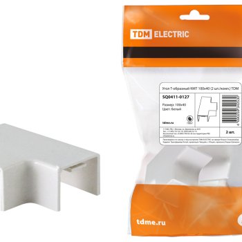 Угол Т-образный КМТ 100х40 2шт TDM (5)