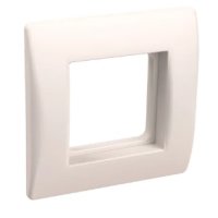 Рамка и суппорт 2модулей 45х45мм IEK Праймер (10)