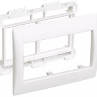 Рамка и суппорт 4модуля 60мм IEK Праймер (10)