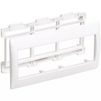 Рамка и суппорт 6модулей 60мм IEK Праймер (10)