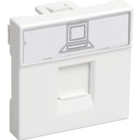 Розетка РКИ-20-00-П RJ-45 2модуля IEK Праймер (10)