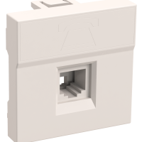 Розетка РКФ-20-00-П RJ-11 2модуля IEK Праймер (10)