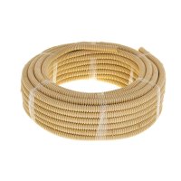 Труба гофрированная ПВХ 16мм Сосна U-Plast (10)