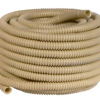 Труба гофрированная ПВХ 16мм Сосна U-Plast (100)