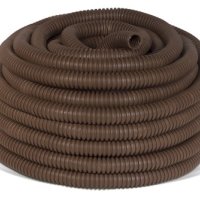 Труба гофрированная ПВХ 16мм Дуб U-Plast ( 10)