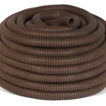 Труба гофрированная ПВХ 16мм Дуб U-Plast ( 10)