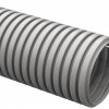 Труба гофрированная ПВХ 20мм серый тяжелая с зондом ELASTA (100)