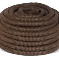 Труба гофрированная ПВХ 25мм Дуб U-Plast ( 25)