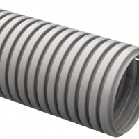 Труба гофрированная ПВХ 25мм серый IEK GENERICA (50)