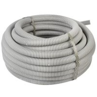 Труба гофрированная ПВХ 40мм серый DKC (20)