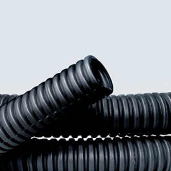 Труба гофрированная ПНД 20мм черный DKC (100)