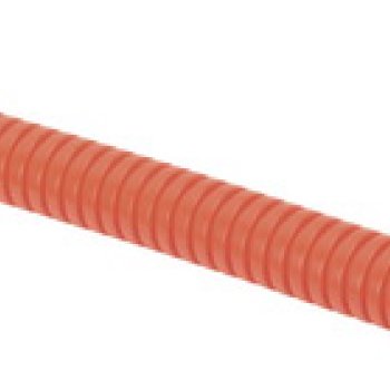Труба гофрированная ПНД 32мм оранжевый IEK (25)