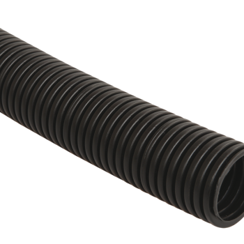 Труба гофрированная ПНД 40мм черный IEK (15)
