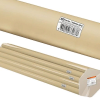 Tруба гладкая ПВХ жесткая 20мм 2м дерево светлое TDM штрихкод (104)
