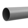 Tруба гладкая ПВХ жесткая 20мм 2м серый DKC (50)