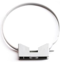 Держатель с хомутиком D16-32мм DKC (100)