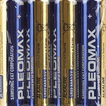 Батарейка LR 3 Pleomax б/б 4S (48/960)