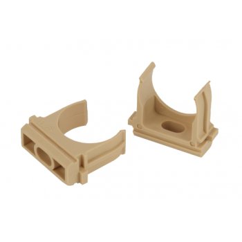 Крепёж-клипса для трубы Ø20мм сосна Эра (10)